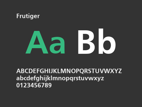 Frutiger