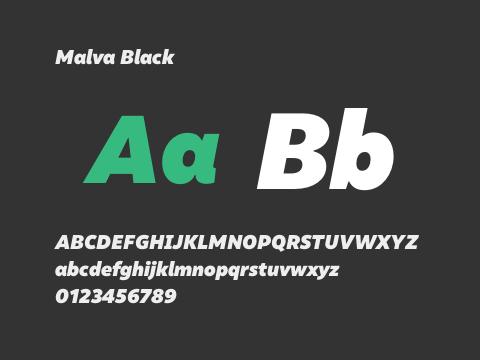 Malva Black