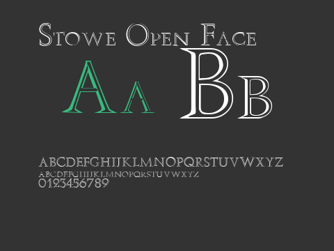 Stowe Open Face