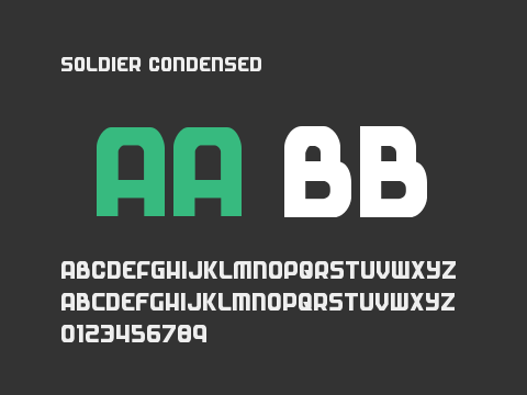 Soldier Condensed