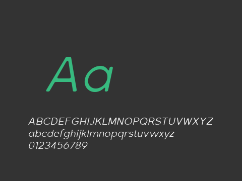 SK Payidar Rounded Italic