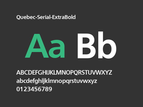 Quebec-Serial-ExtraBold