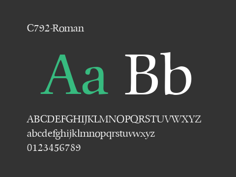 C792-Roman