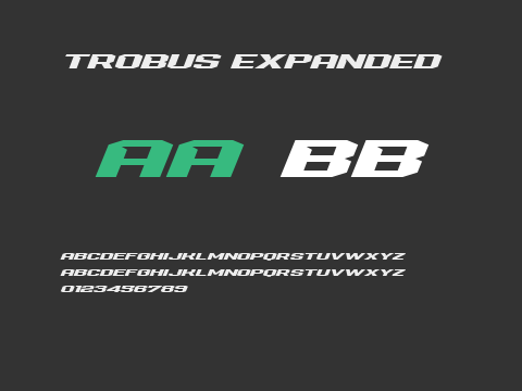 Trobus Expanded