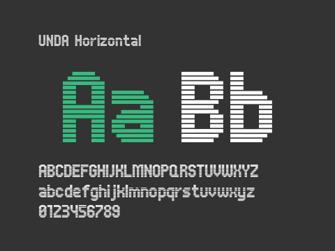 UNDA Horizontal