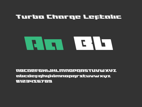 Turbo Charge Leftalic