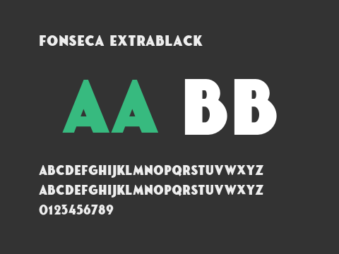 Fonseca ExtraBlack