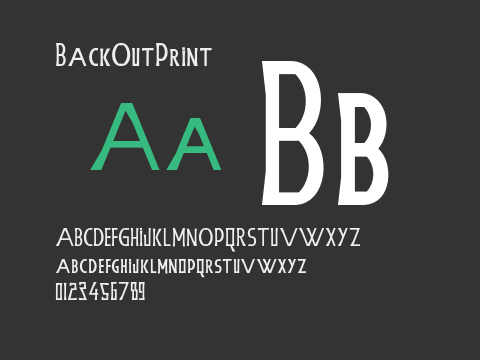 BackOutPrint