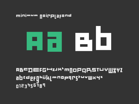 Minimum NoirPlafond