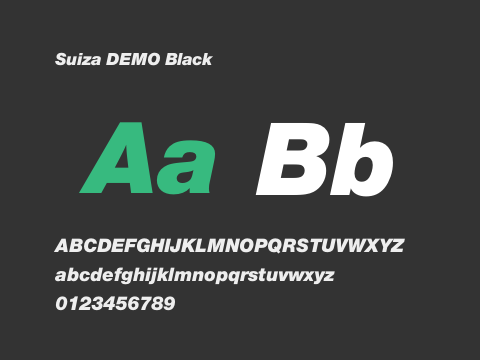 Suiza DEMO Black