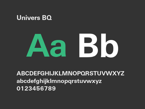 Univers BQ