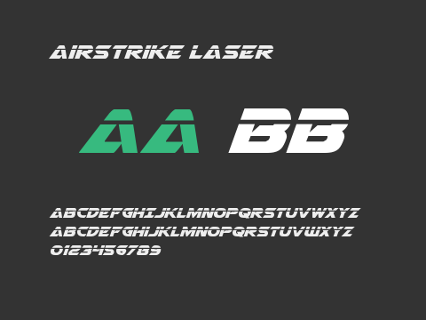 Airstrike Laser