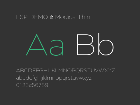 FSP DEMO - Modica Thin