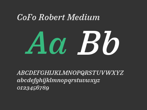 CoFo Robert Medium