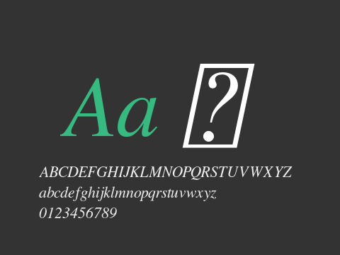 FreeSerif