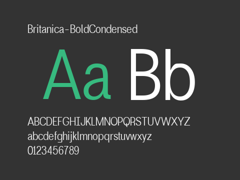 Britanica-BoldCondensed