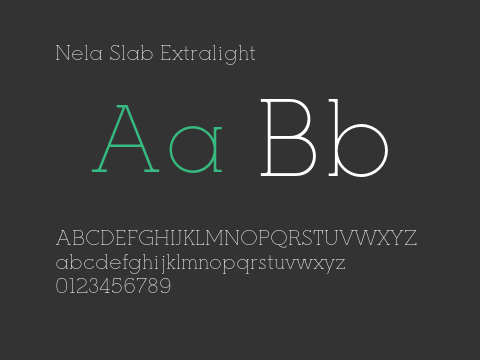 Nela Slab Extralight