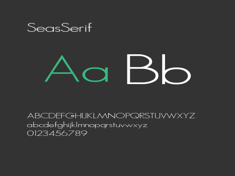 SeasSerif