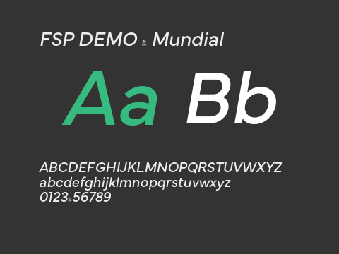 FSP DEMO - Mundial