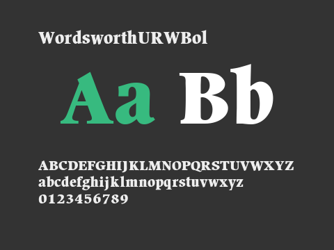 WordsworthURWBol