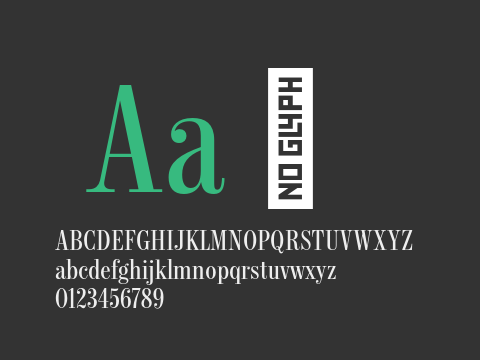 Mort Modern 19 Condensed