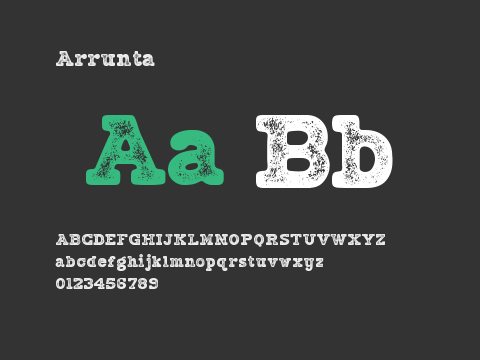 Arrunta