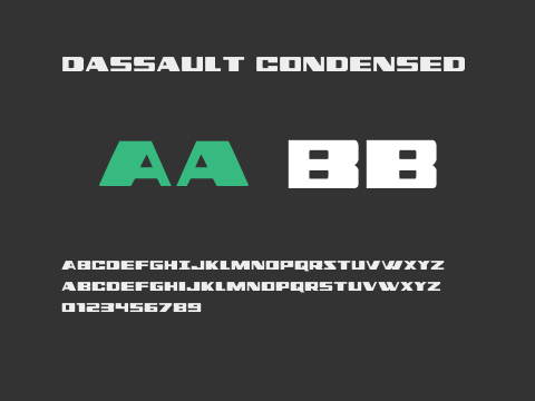 Dassault Condensed