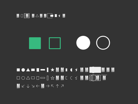 Netto Icons DEMO