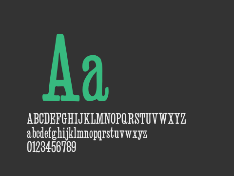 Slab Serif HPLHS