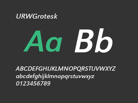 URWGrotesk