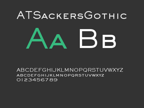 ATSackersGothic