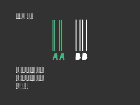 Woodcutter barcode