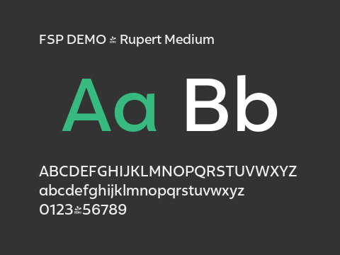 FSP DEMO - Rupert Medium