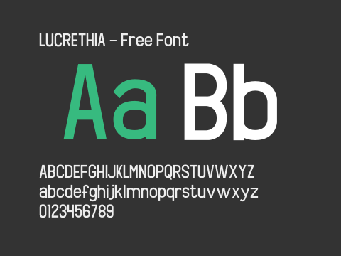 LUCRETHIA - Free Font