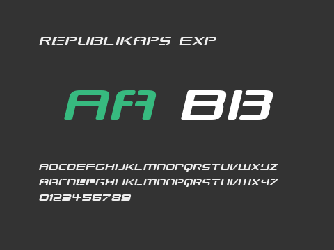 Republikaps Exp