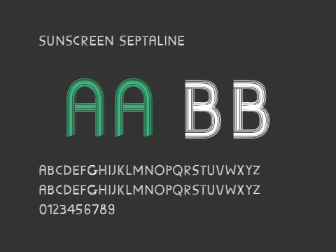 Sunscreen Septaline