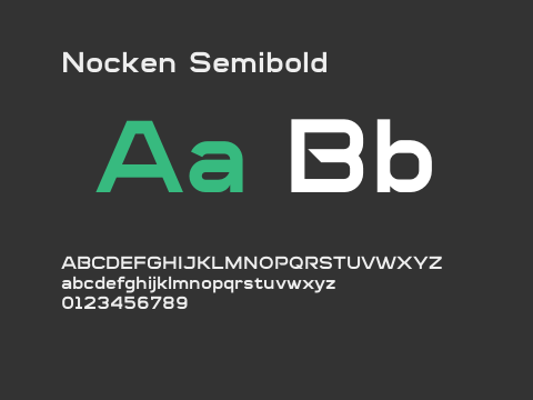 Nocken Semibold