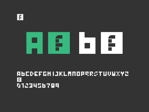 blockfont