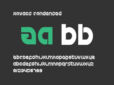 Kovacs Condensed