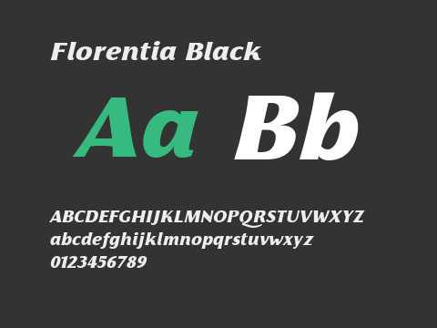 Florentia Black