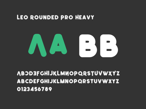 Leo Rounded Pro Heavy