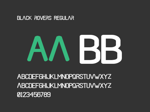 black rovers Regular