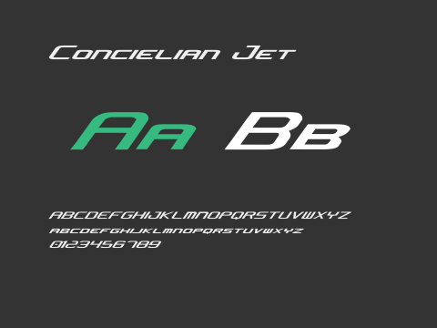 Concielian Jet