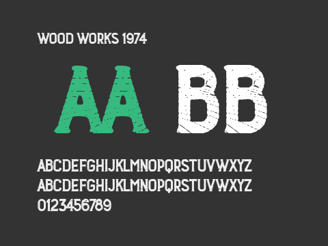 Wood Works 1974