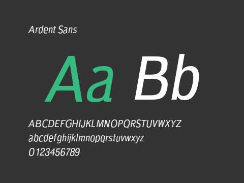 Ardent Sans