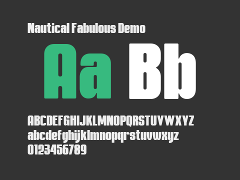 Nautical Fabulous Demo