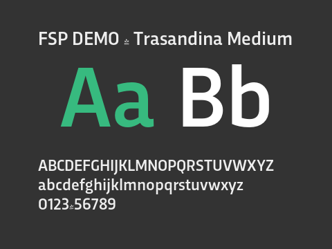 FSP DEMO - Trasandina Medium