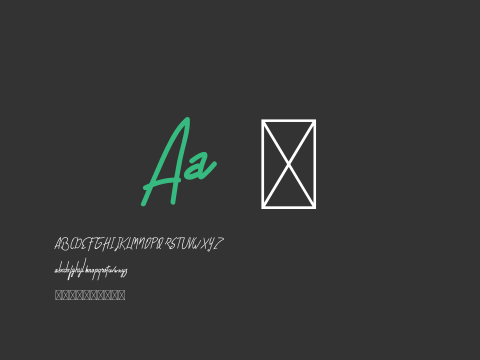 Alfrida Demo Signature