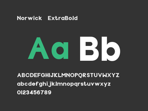 Norwick ExtraBold