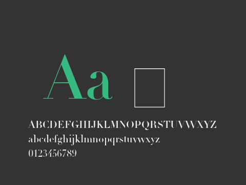 Didot LT Headline